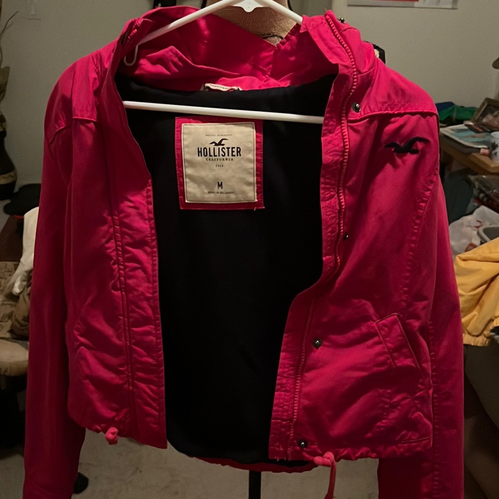 Women’s Hollister raincoat